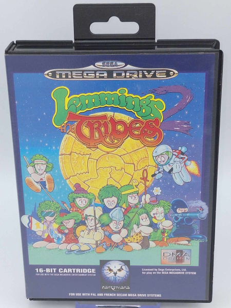 Lemmings 2: The Tribes